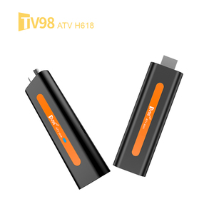 <span class=keywords><strong>Fire</strong></span> <span class=keywords><strong>TV</strong></span> Stick 2025 Allwinner H618 Android 14 8K Quad Core 2 Go de RAM WiFi 2,4G/5GHz <span class=keywords><strong>Application</strong></span> personnalisée Télécommande vocale BT - Product Image 2