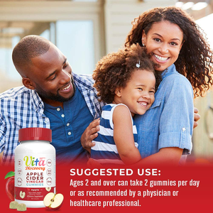 Bears Gummy Granada B12 Vitamina manzana Vinagre de sidra Gomitas para niños adultos Vitamina C Gomitas - Product Image 4