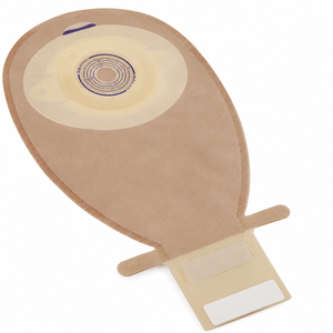 <span class=keywords><strong>Bolsa</strong></span> de Colostomía Ovalada <span class=keywords><strong>Convexa</strong></span> Drenable de Una Pieza con Barrera de Tela No Tejida de Doble Cara Recortable <span class=keywords><strong>para</strong></span> Estoma Retractil - Product Image 3