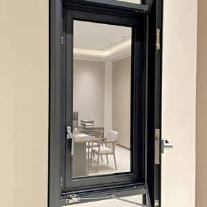 หน้าต่างบานเปิดอะลูมิเนียม Deioux ได้รับการรับรองมาตรฐาน Energy Star โครงสร้างแบบหลายช่อง หน้าต่างจากประเทศจีน - Product Image 1