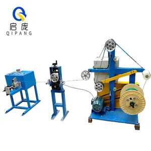 wind bobbin winding machine counter wire unwinding machine