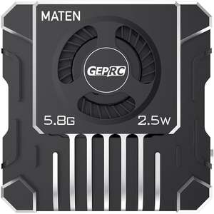 Transmetteur de Drone en plastique haute puissance pour GEPRC MATEN VTX Pro FPV vidéo refroidissement actif accessoire de télécommande Audio cinématographique - Product Image 6