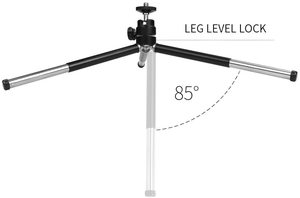 Trípode extensible de aluminio para cámara web <span class=keywords><strong>Logitech</strong></span> Hd Pro C922 C920e C930e <span class=keywords><strong>C925e</strong></span> - Product Image 4