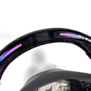 Asiento Led <span class=keywords><strong>Seat</strong></span> Cobra MK3, Volante de Fibra de Carbono Forjado para Cupra Ateca, Accesorios para Automóviles - Product Image 6