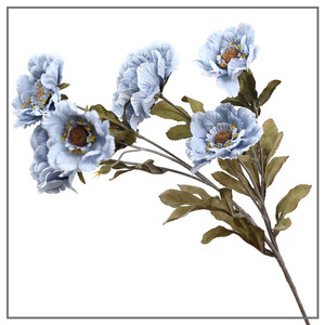 Décoration de mariage sur le thème de la mer bleue G526, <span class=keywords><strong>fleurs</strong></span> <span class=keywords><strong>artificielles</strong></span> en soie pour chemin de table, arche, centre de table - Product Image 2