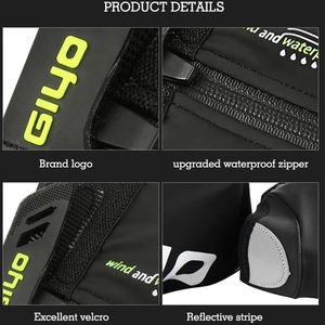 Copriscarpe da Ciclismo <span class=keywords><strong>Invernali</strong></span> GIYO per Uomo e Donna, Copriscarpe Impermeabili per Bici da Corsa e <span class=keywords><strong>MTB</strong></span> - Product Image 5