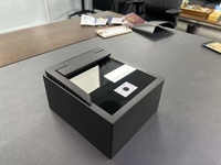 Lecteur de code QR Sinosecu, scanner de codes-barres, interface USB, source lumineuse CMOS, utilisé pour la numérisation de passeports, les aéroports, scanner de documents en stock