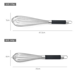 Outils de cuisine durables de luxe fouet ménager en acier inoxydable batteur à œufs de crème pour la cuisine - Product Image 4