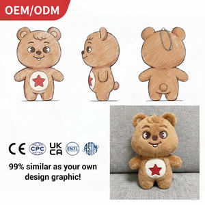 Fabricante de Peluches Personalizados OEM/ODM, Peluche de Rana de Dibujos Animados, Luna Linda, Día de San Valentín 2027, Adopta a tu Mascota, Mimikyu, Peluche Personalizado - Product Image 2
