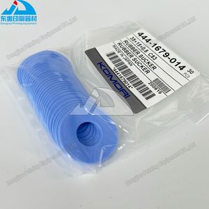 Offerta Speciale: 2 Confezioni di Ventose in Gomma Blu 444-1680-014 444-1679-014 374-1693-400 per Komori, Dimensioni 38x15x0.8mm/35x15x0.8mm/32x15x0.8mm - Product Image 3