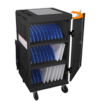 Ordinateur portable Chargeant L'armoire classe Intelligente imprimante Chariot De Chargement De tablette