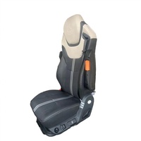 Siège de conducteur universel pour camion avec suspension et absorption des chocs, idéal pour les camions chinois