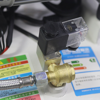 Compresseur d'air sans huile JD Silent 220V 1hp 800w -8l Pancake Dental Oil Free Oilless Compresor De Ar 30l 50l tank