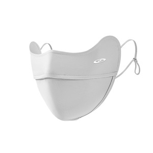 Spring Summer Sunscreen Mask Unisex Ice Silk Breathable UV Protection Face Mask Light Weight Quick Drying Eye Care - Product Image 5