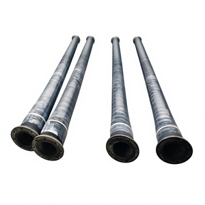 Dewatering Rubber Hose Heavy Duty Rubber Hose Spiral <b>Wire</b> Reinforcement Nitrile Outer Cover Cutting Service Available - Product Image 1