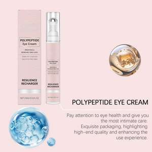 Crema Contorno de Ojos con Péptidos 15ml, Marca Privada OEM, Vegano, Antiedad, Rellena, Ilumina - Product Image 2