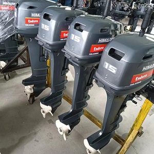 Motor Fuera de Borda de 2 Tiempos y 15 HP, Motor Marino Compatible con <span class=keywords><strong>Yamaha</strong></span> 6B4 <span class=keywords><strong>Enduro</strong></span> E15DMHL para Pescadores - Product Image 5