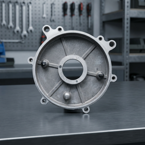 Cubierta de Motor Eléctrico de Aluminio Fundido a Presión con Superficie Granallada, Servicio de Fundición a Medida de Gujarat - Product Image 2
