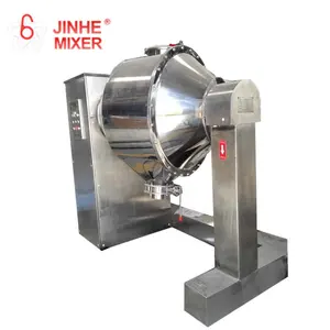 JINHE מותג JHX סדרת 3D רוטרי תוף בלנדר תיבול אבקת מיקסר Matcha טעם גלידת אבקת מיזוג מכונה