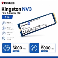 Kingston NV3 PCIe 4.0 NVMe SSD 500GB 1TB 2TB 4TB