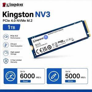 <span class=keywords><strong>Kingston</strong></span> NV3 PCIe 4,0 NVMe SSD 500G <span class=keywords><strong>1TB</strong></span> 2TB 4TB - Product Image 1