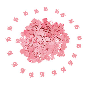 15g Black Gold Digital Birthday Confetti Birthday <strong>Party</strong> Tabletop Sprinkling Glitter 30 40 50 <strong>Year</strong> <strong>Old</strong> <strong>Party</strong> - Product Image 4