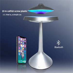 Audio Inteligente con Suspensión Magnética para Altavoces, Sonido Envolvente 3D, Platillo Volador UFO, LED RGB, Carga Inalámbrica USB-C, Venta al por Mayor - Product Image 2