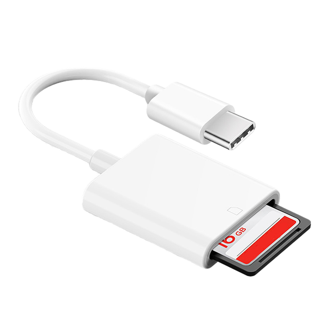Type-C Mobile Phone Card Reader SD TF Memory Card Camera Storage Card Adapter Cable