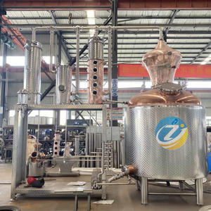 جهاز تقطير الكحول, 3000L حجم كبير معدات التقطير التجارية تقطير الكحول ويسكي الفودكا استخراج للصناعة - Product Image 2