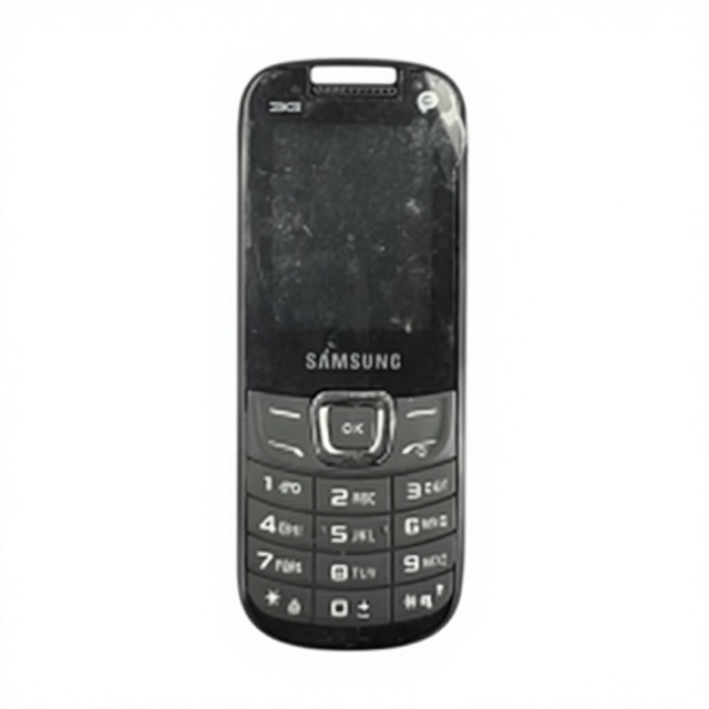 Dual SIM Bar Feature Phone E3309 with Camera QWERTY Keyboard & Gaming Supports Spanish German & French Languages