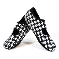 Néoprène Maison Pantoufles Femmes Pliable Flexible Appartements Voyage Exercice Danse Yoga Chaussettes Néoprène Intérieur Chaussures Pantoufles