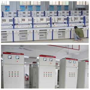 Banc de travail pour tester les machines électriques à courant continu, équipement de laboratoire éducatif, matériel scolaire, technologie, formation professionnelle - Product Image 2