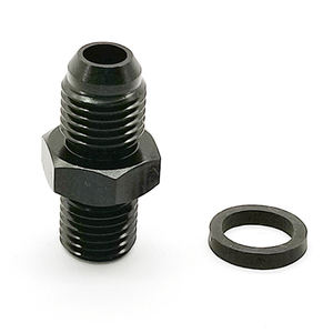 AN4-8 araba yağ soğutucu dönüşüm adaptörü uydurma-alüminyum AN4/6/8 konuları 1/4 "ila <span class=keywords><strong>3</strong></span>/4" NPT, özelleştirilebilir boyutları mevcut - Product Image 6