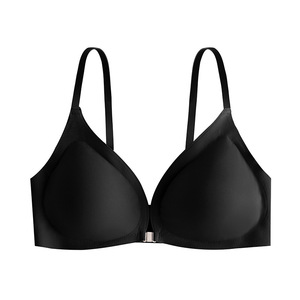 Dernier modèle de lingerie sexy pour femmes, couleur unie, sans couture, style babydoll, tendance - Product Image 4