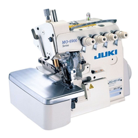 Machine à coudre industrielle Jukis 6914S, machine à coudre surjeteuse