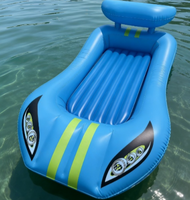 Super Grand Lit de Bronzage Gonflable en PVC pour Voiture de Sport et Jet Ski, Piscine, Lac, Océan, Flottant pour Adultes et Enfants - En Promotion