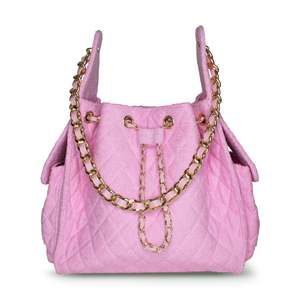 <span class=keywords><strong>Novedades</strong></span> 2026: Bolso de Hombro Cruzado de Tela de Rizo para Mujer, Estilo de Diseñador de Lujo, Bolso Tipo Cubo, Bolso de Mano de Moda para Compras - Product Image 1