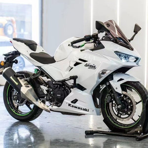 มอเตอร์ไซค์นินจาฮอริซอนเลียนแบบรุ่นแข่ง <span class=keywords><strong>400</strong></span> ซีซี สองสูบ XSJ400-<span class=keywords><strong>3</strong></span> มือสอง สามารถจดทะเบียนในจีนได้ - Product Image 2
