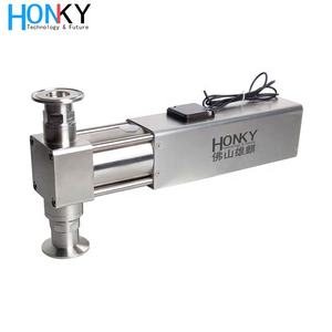 Valvola di ritegno in ceramica con motore per pompe di dosaggio chimico-resistente ad alta precisione agli acidi forti e agli imballaggi di barili di alcali - Product Image 1