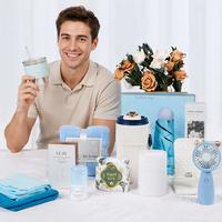 Idées de cadeaux de mariage : Coffret souvenir avec éventail, boîte cadeau d'été pour mariage, entreprise, bienvenue des invités