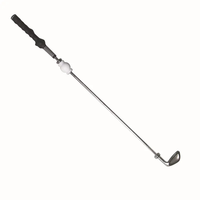 Correcteur de posture pour entraînement de golf en usine, simulateur de centre de gravité du shaft réglable 7 aides d'entraînement de golf pour les clubs de golf