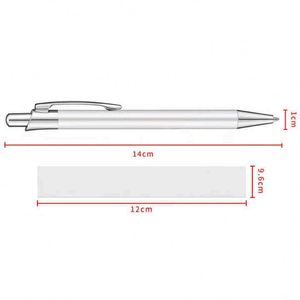 Promotion Office Business Activities <b>Gift</b> <b>Pens</b> Custom Logo Printed Sublimation Blank <b>Pen</b> - Product Image 3