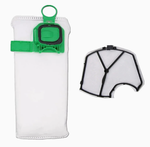 9 Bolsas de Repuesto Reutilizables para <span class=keywords><strong>Aspiradora</strong></span> Manual + 2 Filtros para <span class=keywords><strong>Vorwerk</strong></span> Folletto <span class=keywords><strong>VK</strong></span> <span class=keywords><strong>140</strong></span>/<span class=keywords><strong>VK</strong></span> 150 Uso Doméstico - Product Image 3