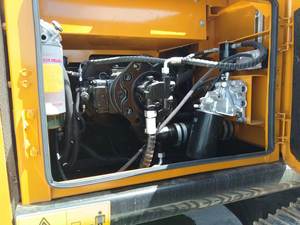 Excavatrice sur chenilles hydraulique chinoise Sany Sy215C 65C, 21 tonnes, godet de 1,1 m, puissance de 118 kW, construction routière moyenne, d'occasion - Product Image 6