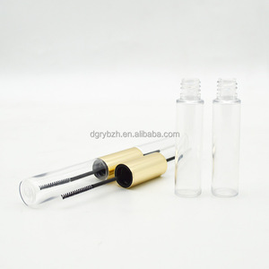 Flacon <span class=keywords><strong>de</strong></span> colle pour faux cils en PET transparent à double extrémité <span class=keywords><strong>de</strong></span> 5 ml, fabriqué en <span class=keywords><strong>Chine</strong></span>, mascara, eye-liner, tube combiné 2 en 1 - Product Image 2