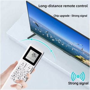 ARC486A51 Télécommande de remplacement pour climatiseur Dakin FTKF35XVMV RKF35XVMV Télécommande ARC486A1 - Product Image 6