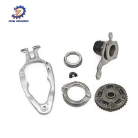مجموعة واحدة من قابض ناقل الحركة المزدوج DSG بـ7 سرعات OEM 0AM198140 0AM198141P N10196103 0AM198141T تناسب سيارات فولكس فاجن جيتا وأودي A3