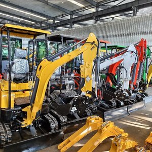 Gratis pengiriman mesin Diesel ekskavator perayap Mini Bagger penggali efisiensi tinggi pompa <span class=keywords><strong>Motor</strong></span> sistem hidrolik penuh disetujui EPA - Product Image 6