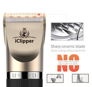 Cortadora de pelo Iclipper-X2 mascotas, juegos de aseo para perros, venta al por mayor - Product Image 6