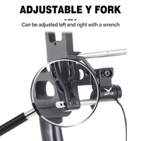 Repose-flèche SPG Drop Away pour tir à l'arc, flèches en carbone pour arc à poulies, accessoires réglables en alliage d'aluminium CNC de précision pour la chasse